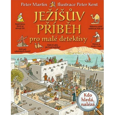Ježíšův příběh pro malé detektivy