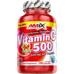 Amix Nutrition Vitamin C 500 mg with Rose Hips [125 капсули]