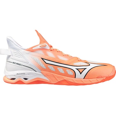 Mizuno Wave Mirage 5 Flamingo Coral/White