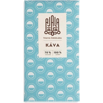 Ajala horká čokoláda 70% káva 45 g