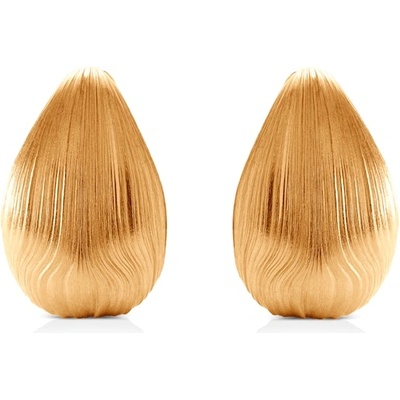 SAVICKI Обеци Luneé: позлатено сребро 925