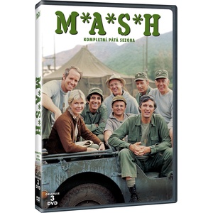 MagicBox M. A. S. H. (MASH) 5. série - 3DVD (077948)