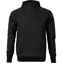 RIMECK Mikina Vertex Hoodie pánská MAL-W430114 Černá