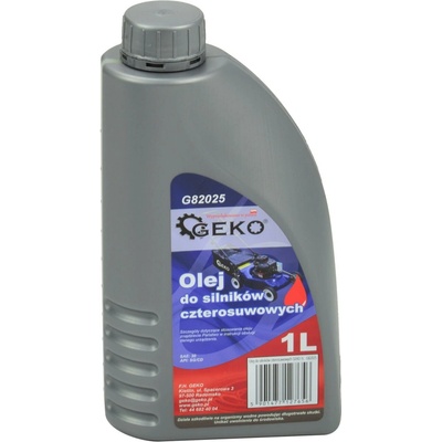 GEKO Olej do štvortaktných motorov 1l G82025