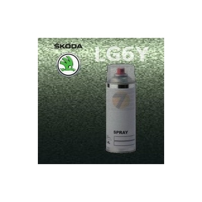 SKODA LG6Y ZELENA EMERALD GREEN 400ml