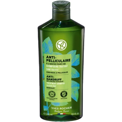 Yves Rocher Шампоан - против пърхот Шампоан за коса унисекс 300ml