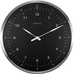 NeXtime Стенен часовник 61 Minutes черен (3243ZW)
