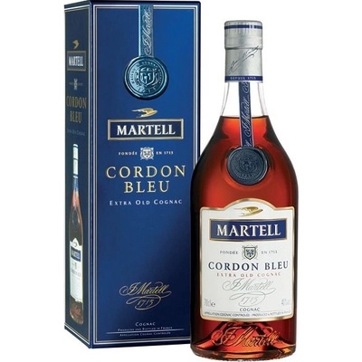 Martell Cordon Bleu 40% 0,7 l (holá láhev)