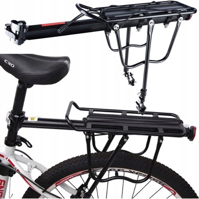 Zadný nosič bicyklov Author sedlovka