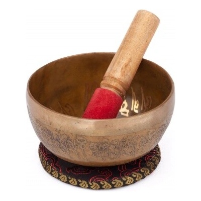 Bodhi Yoga Bodhi tibetská spievajúca misa Buddha 11 cm ručná výroba tón D