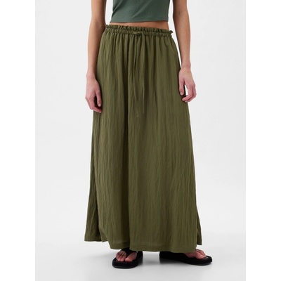 GAP maxi sukně zelená