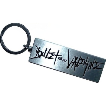 Bullet For My Valentine Engraved Logo Ключодържател (BFMVKEY03)