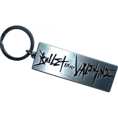 Bullet For My Valentine Engraved Logo Ключодържател (BFMVKEY03)