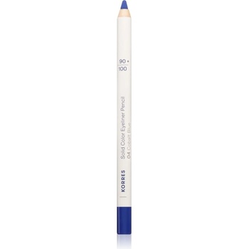 Korres Solid Color Eyeliner Pencil кремообразен молив за очи цвят Cobalt Blue 1.2 гр