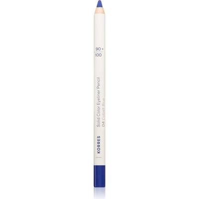Korres Solid Color Eyeliner Pencil кремообразен молив за очи цвят Cobalt Blue 1.2 гр
