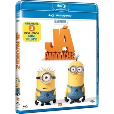 Já,padouch 2 / Despicab Me 2 BD