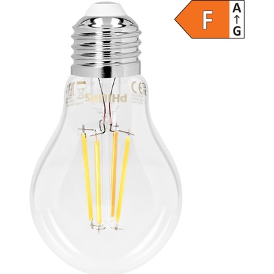 PHILIPS LED žiarovka filament CorePro E27 4,3 W 470lm 2700K