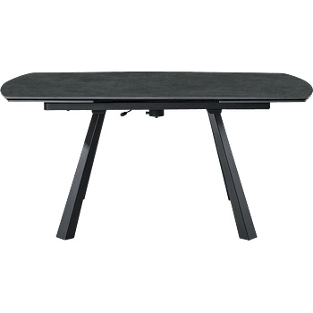 Carmen Разтегателна трапезна маса maroa - сива (3531054)