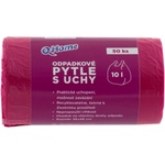Q Home Q Торби за битови отпадъци с дръжки 10л (50 бр. /фол)