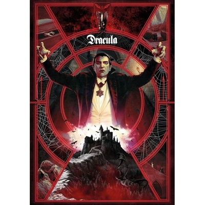 FaNaTtik | Dracula - Art Print Dracula Limited Edition 42 x 30 cm