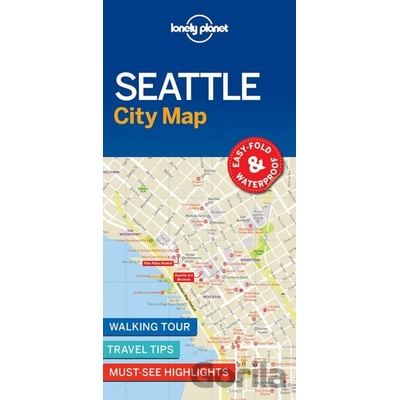 Lonely Planet Seattle City Map