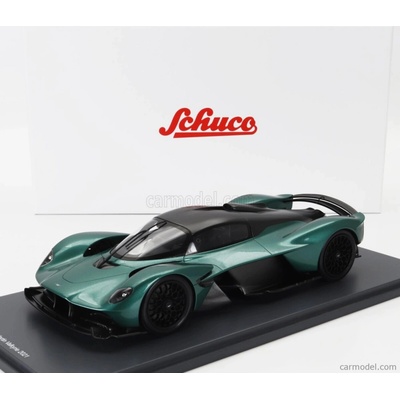 Schuco Aston martin Valkyrie 2021 Zelená 1:18