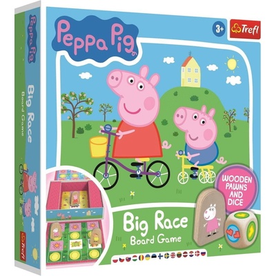 Trefl Hra Prasiatko Peppa: Veľký závod