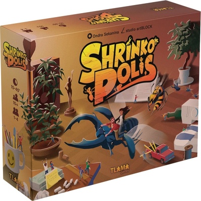 TLAMA games Shrinkopolis CZ/EN