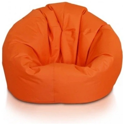 Ecopuf Sakwa L polyester NC9 Oranžová