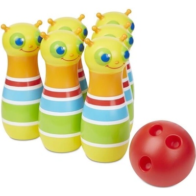 Melissa & Doug - Детски боулинг - Буболечки