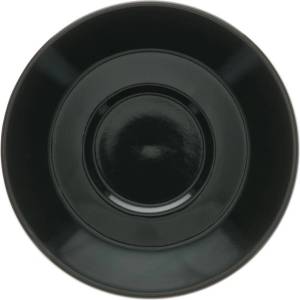 BonBistro Черна порцеланова чинийка ø 16, 5 cm Barista - BonBistro (610516)