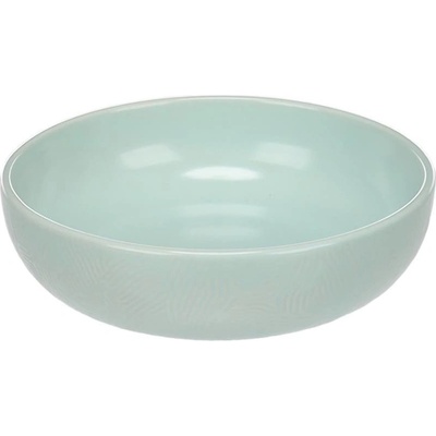 Flamingo Miska keramická Tabi světle modrá 12,5cm 200 ml