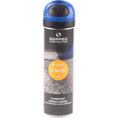 Soppec značkovací sprej S-Mark modrý 500ml