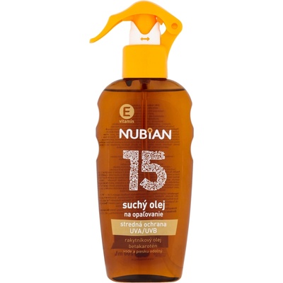 Herba Drug s. r. o Herba Drug s. r. o. Нубийско сухо слънцезащитно масло SPF15 200 мл