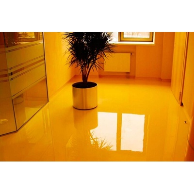 Epoxidová litá stěrka ROKOFLOOR® INDUSTRY RAL 1007 Žlutá narcisová 25KG set