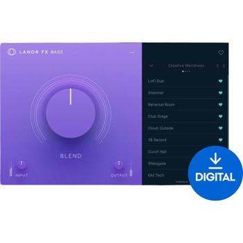 LANDR FX Bass (Дигитален продукт)