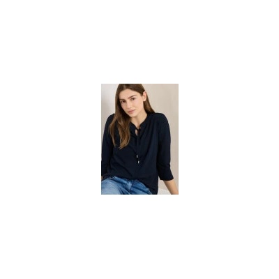 Cecil dámské tričko 324815 15512 tm. modré