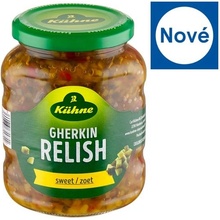 Kühne Okurkový relish sladký 350 g