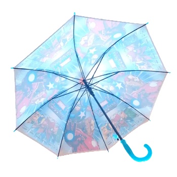 Image 1 of Quanzhou Yixin Commerce & Trade Co. , Ltd Детски чадър автомат, матов М19-301