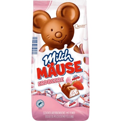 Choceur Milch Mäuse jahoda 210 g