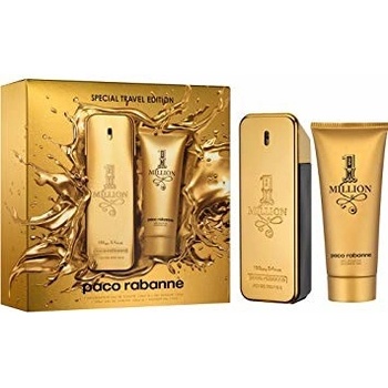 Paco Rabanne 1 Million EDT 100 ml + sprchový gél 100 ml pre mužov darčeková sada