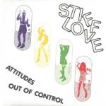 Stiff Love - Attitudes b/w Out Of Control (LP) (2090405236461)
