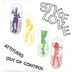 Stiff Love - Attitudes b/w Out Of Control (LP) (2090405236461)