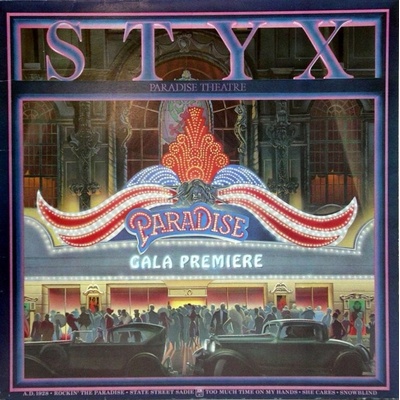 Styx - Paradise Theater CD