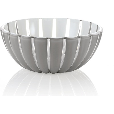 Guzzini Голяма купа Grace 30 см сива (29693092)