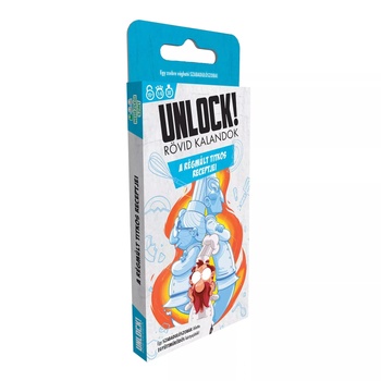 Gémklub Unlock! Кратко приключения - Тайната рецепта от далечното минало настолна игра (ASM34696)