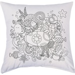 Knorr Prandell 212305472 Калъфка за възглавница White 400×400 mm Seaworld (212305472)