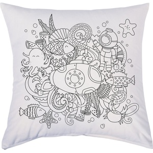 Knorr Prandell 212305472 Калъфка за възглавница White 400×400 mm Seaworld (212305472)