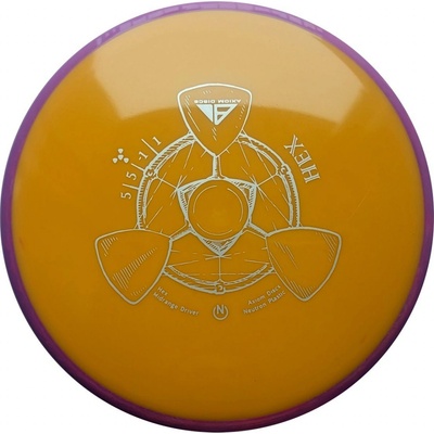 Axiom Discs Neutron Hex Modrá
