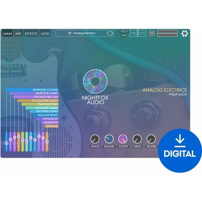 Nightfox Audio Analog Electrics (Digitálny produkt)